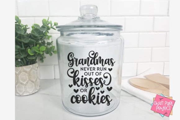 Grandma Saying Svg Review: Stitching Warmth