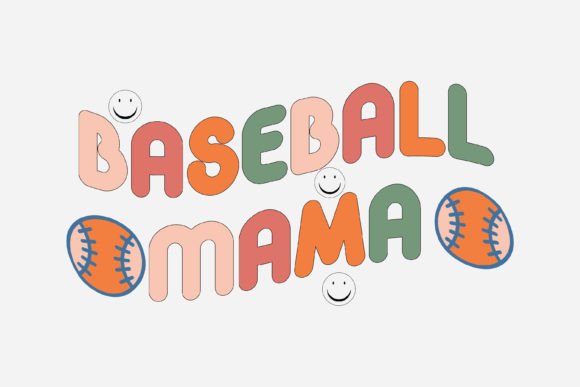Retro Baseball Mama SVG: A Designer’s Review