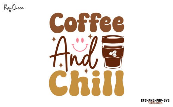 Retro Coffee and Chill SVG: A Designer’s Review