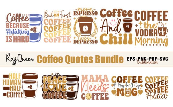 Retro Coffee Quote SVG Bundle: A Designer’s Review