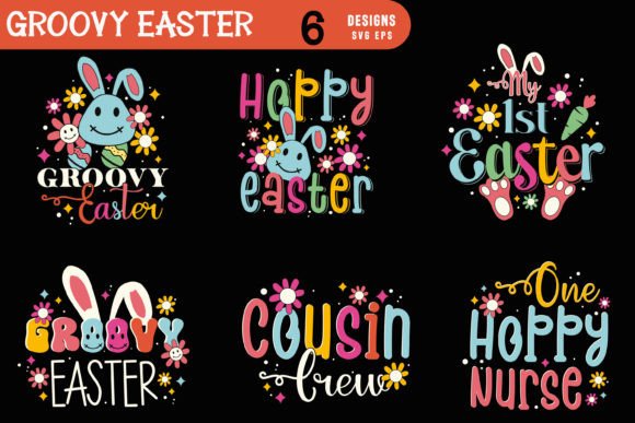 Retro Groovy Easter Quote SVG: A Designer’s Review