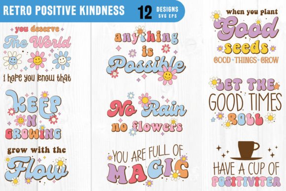 Retro Kindness Quote SVG: A Designer’s Review