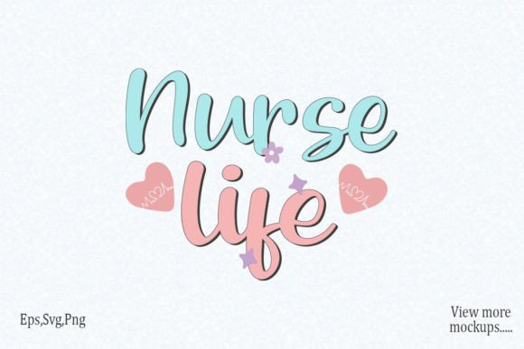 Retro Nurse Quote SVG PNG Sublimation Review