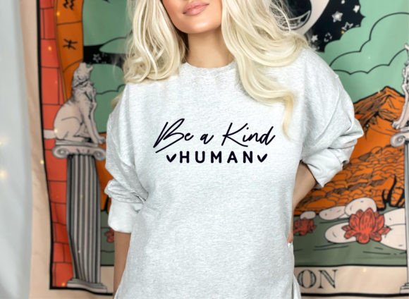 Review: Be a Kind Human SVG for Embroidery