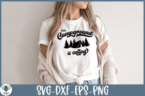 Review: Camping Quote SVG for Summer Shirts