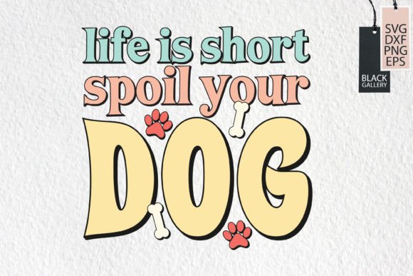Review: Dog Valentine Quote SVG PNG for Embroidery