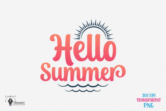 Review: Hello Summer Beach Quote SVG for Embroidery