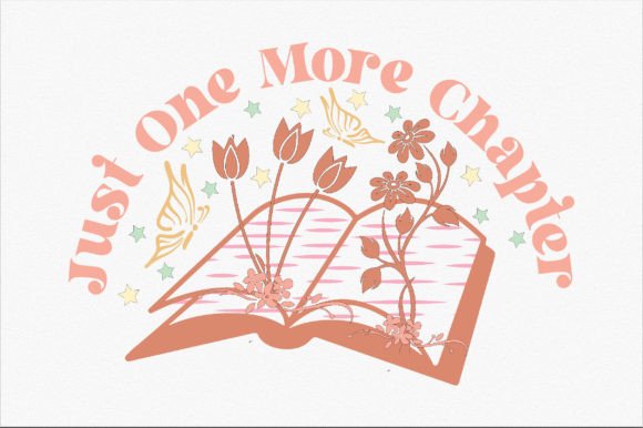 Review: Reading Book Flowers Quote SVG Design