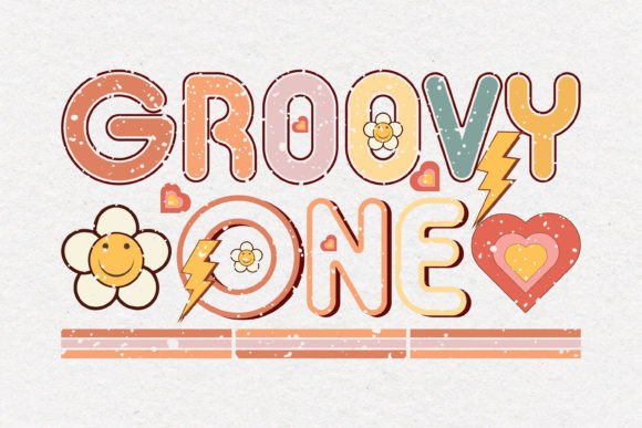 Review: Retro Groovy One Easter Quote SVG Design
