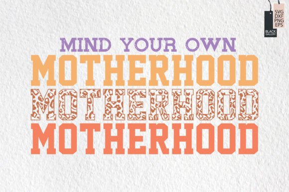 Review: Retro Mom SVG for Embroidery Projects
