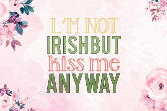 Review: St. Patrick’s Day Drunk Quote SVG for Embroidery