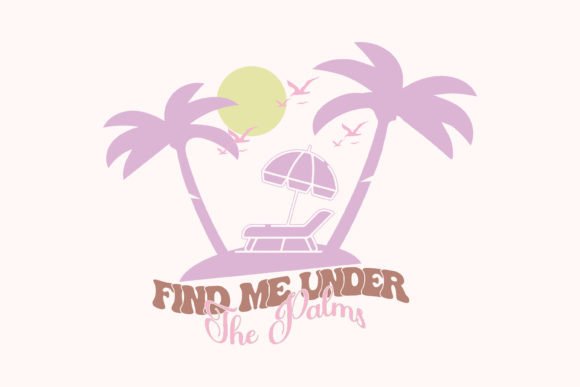 Review: Summer Beach Quote SVG Design - Find Me