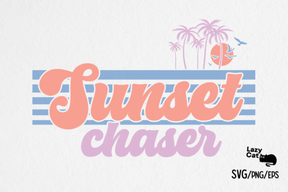 Review: Summer Beach Sunset Quote SVG Design