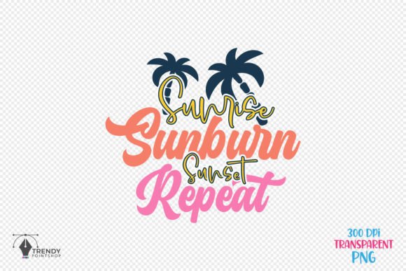 Review: Sunrise Summer Beach Quote SVG Design