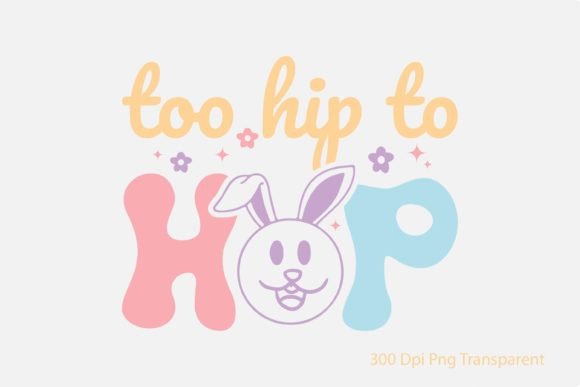 Review: Too Hip to Hop Retro Easter SVG for Embroidery