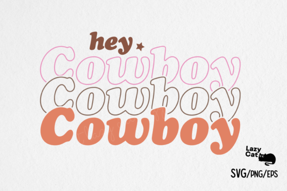 Review: Western Cowboy Retro Quote SVG for Embroidery
