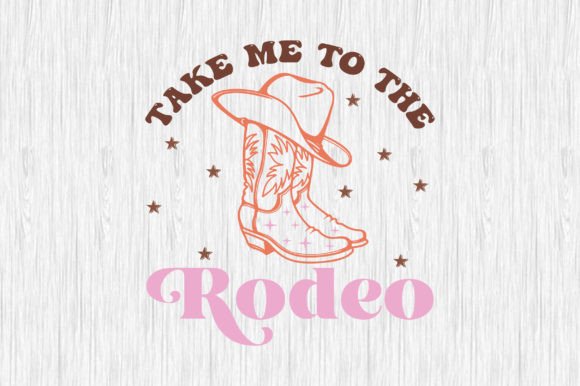 Review: Western Rodeo Quote SVG for Embroidery