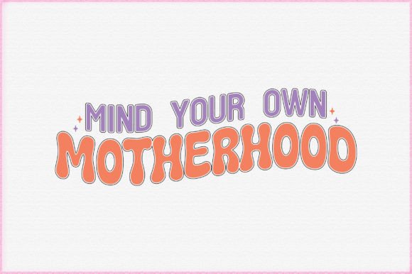 Reviewing Mom Motherhood Quote SVG Vol-1