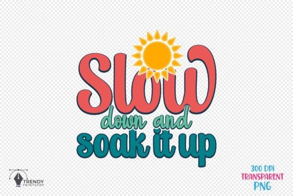 Reviewing Slow Down Inspiration Quote SVG PNG for Embroidery