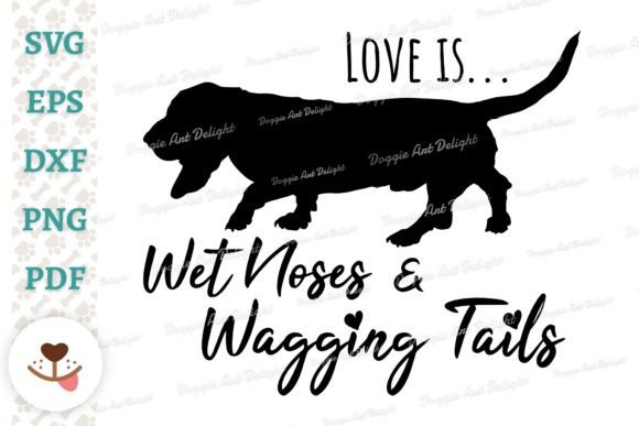 Reviewing the Basset Hound Dog Quote SVG for Embroidery