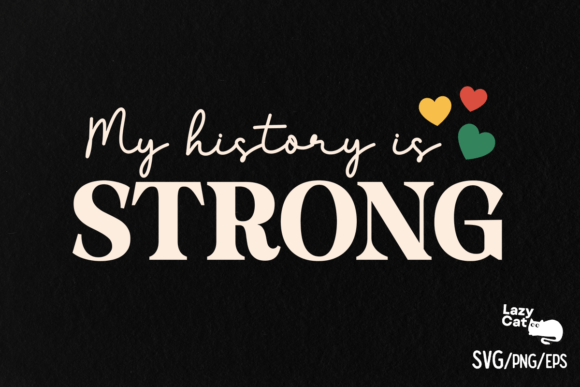 Reviewing the Black Month History Quote Design