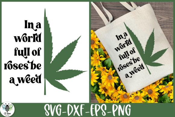 Reviewing the Cannabis Quote SVG for Embroidery