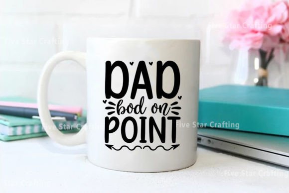 Reviewing the Dad Bod on Point SVG for Embroidery