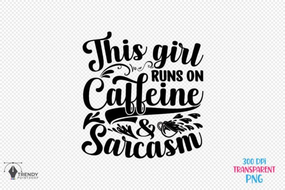 Reviewing The Girl Coffee Quote SVG for Embroidery