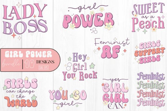 Reviewing the Girl Power Quote SVG Bundle