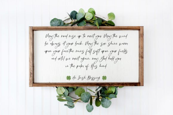 Reviewing the Irish Blessing SVG for St. Patrick’s
