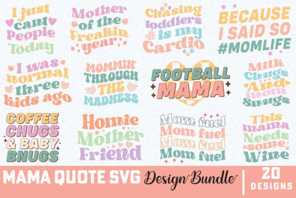 Reviewing the Mama Quote SVG Bundle for Embroidery