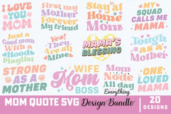 Reviewing the Mom Quote SVG Bundle for Embroidery