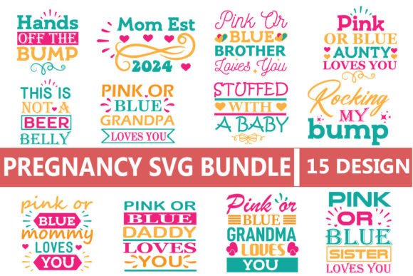 Reviewing the Pregnancy Quote Svg Bundle for Embroidery