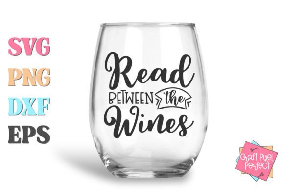 Reviewing the Read Between The Wines Design for Embroidery