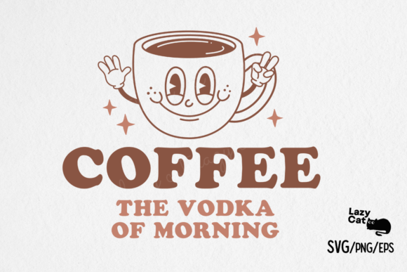 Reviewing the Retro Coffee Funny Quote SVG Design
