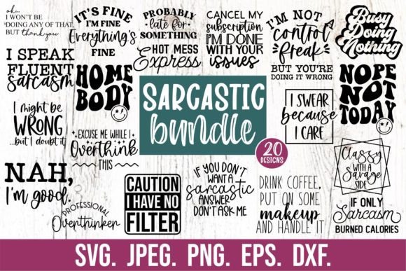 Reviewing the Sarcasm SVG Bundle for Embroidery
