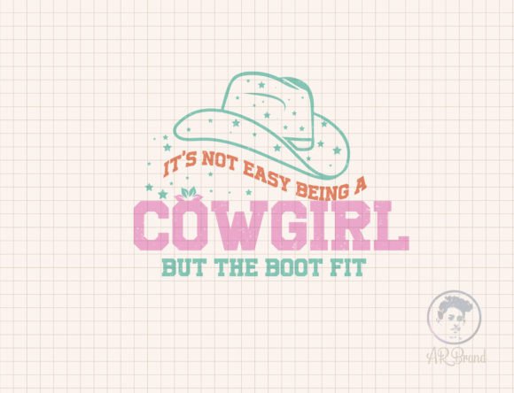 Reviewing the Western Cowgirl Hat SVG for Real Embroidery