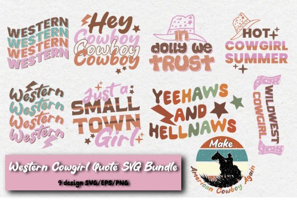 Reviewing the Western Quote SVG Bundle for Embroidery
