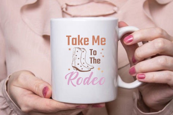 Reviewing the Western Rodeo Quote SVG PNG Design