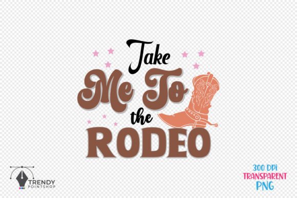 Rodeo Western Cowboy Quote SVG Design Review