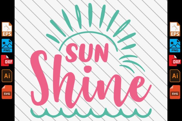 The Shine- Summer Quote SVG: A Designer’s Review