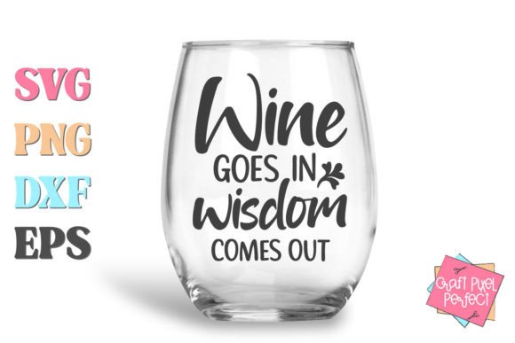 Wine SVG Review: Stitching 